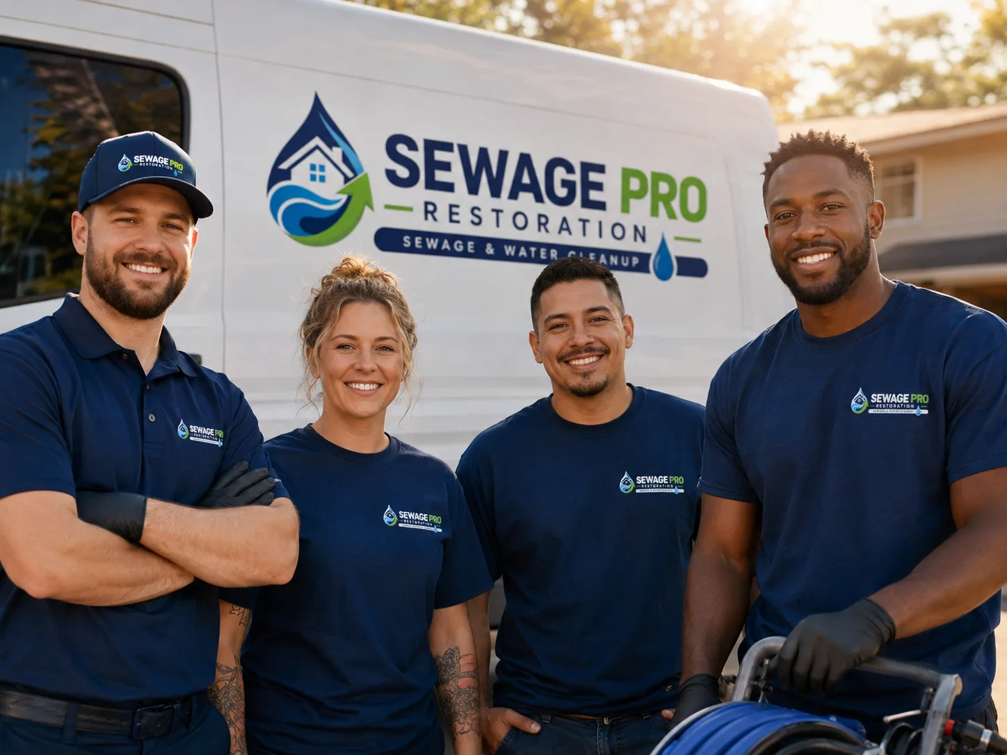 Sewage Cleanup Services company in Fulton, MD